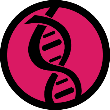 DNA Crime Stains Icon